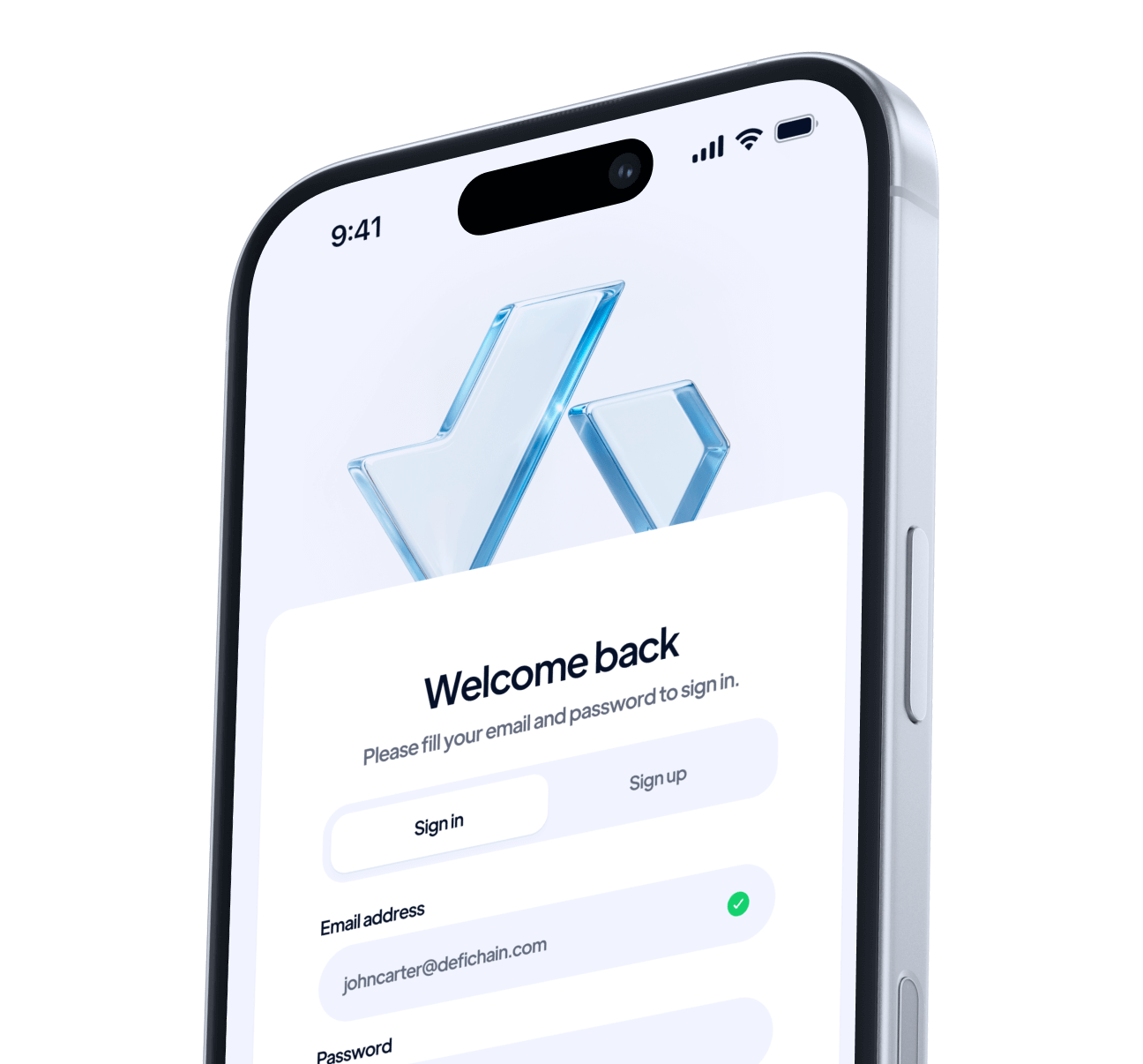 Create An Account - CoinSWS